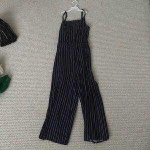 S, Old Navy Romper, Navy and White Striped